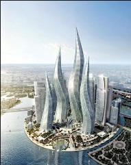 Le torri di Dubai