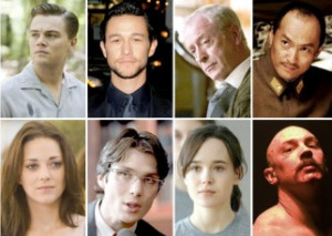 Inception cast