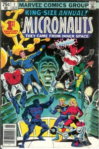 micronauts