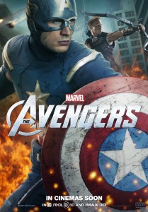 Avengers_Poster_Capitan_America_Vendicatori