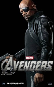 Nick Fury Avengers Vendicatori Shield