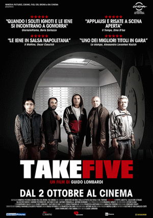 Take Five locandina