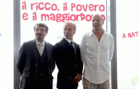 Il ricco il povero e il maggiordomo