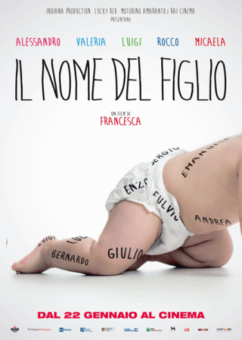 Il nome del figlio Locandina