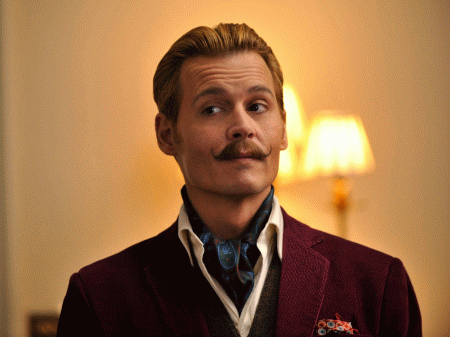 mortdecai Johnny Depp