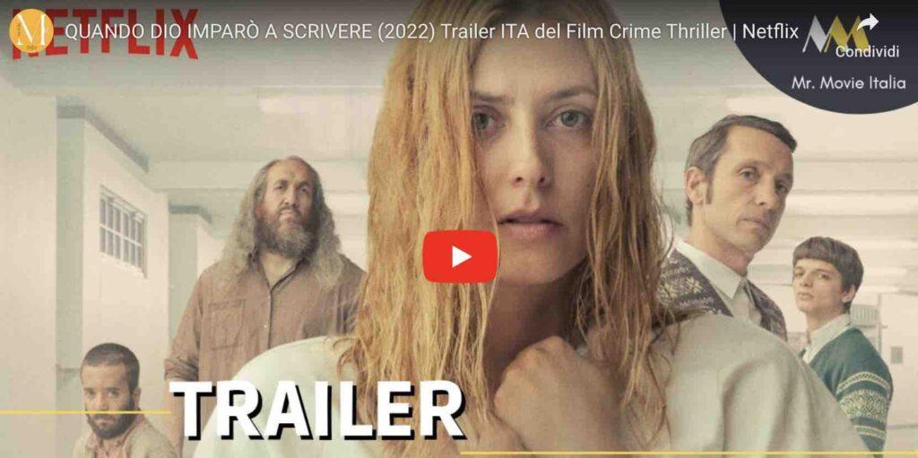 Quando Dio imparò a scrivere – trama e trailer